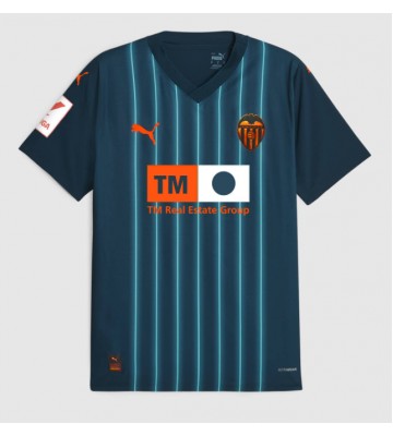 Maillot de foot Valencia Extérieur 2023-24 Manches Courte